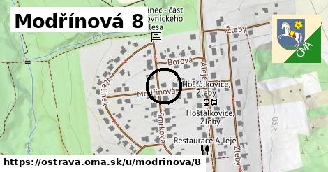 Modřínová 8, Ostrava