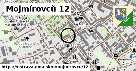 Mojmírovců 12, Ostrava