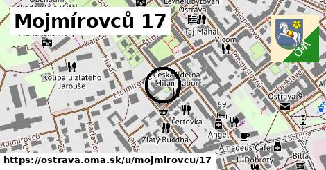 Mojmírovců 17, Ostrava