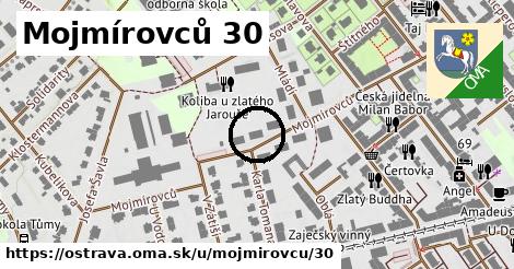 Mojmírovců 30, Ostrava