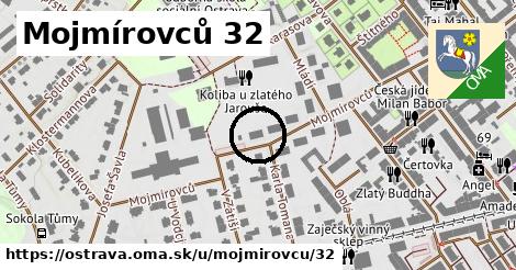 Mojmírovců 32, Ostrava