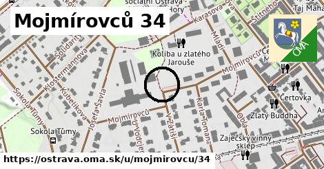 Mojmírovců 34, Ostrava