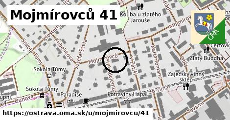 Mojmírovců 41, Ostrava