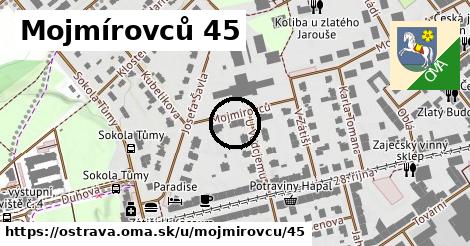 Mojmírovců 45, Ostrava