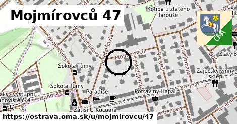 Mojmírovců 47, Ostrava