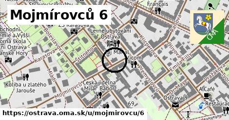 Mojmírovců 6, Ostrava