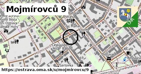 Mojmírovců 9, Ostrava