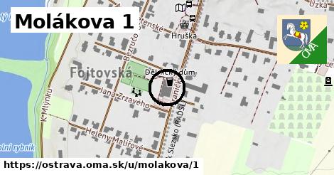 Molákova 1, Ostrava
