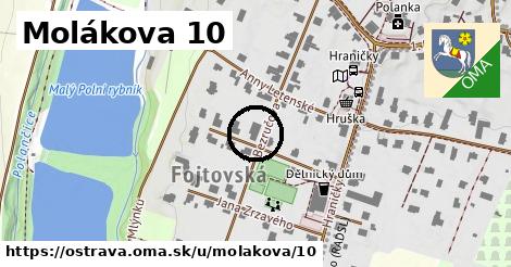 Molákova 10, Ostrava