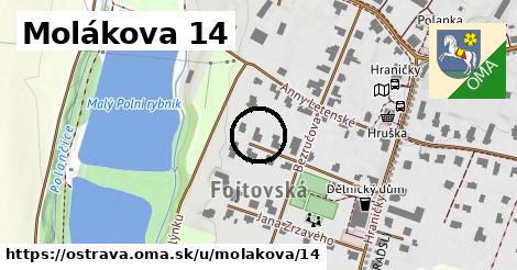 Molákova 14, Ostrava