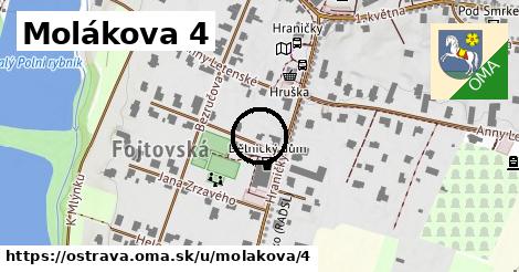 Molákova 4, Ostrava