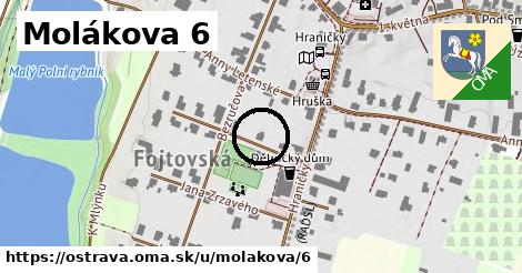 Molákova 6, Ostrava