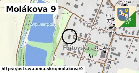 Molákova 9, Ostrava