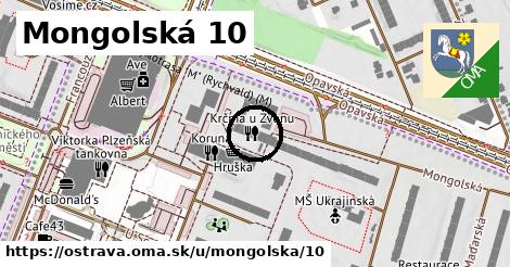 Mongolská 10, Ostrava