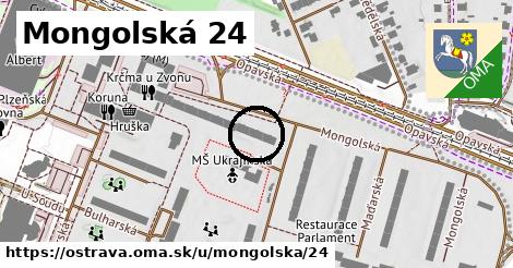 Mongolská 24, Ostrava