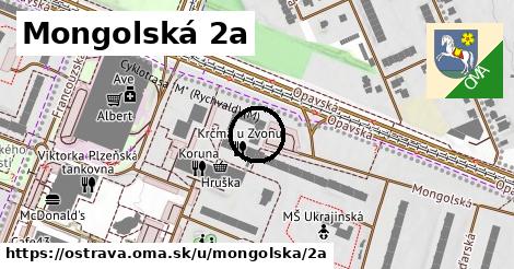 Mongolská 2a, Ostrava