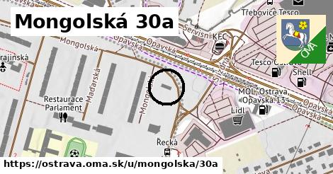 Mongolská 30a, Ostrava