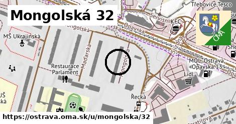 Mongolská 32, Ostrava