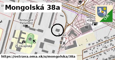 Mongolská 38a, Ostrava