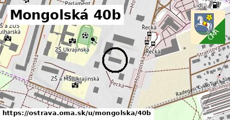 Mongolská 40b, Ostrava