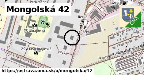 Mongolská 42, Ostrava