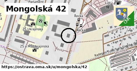 Mongolská 42, Ostrava