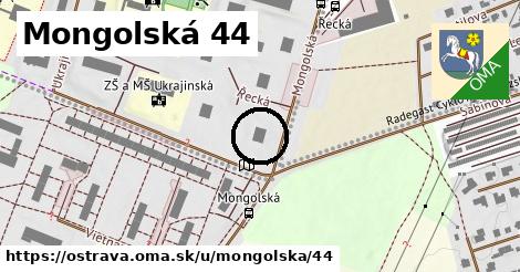 Mongolská 44, Ostrava