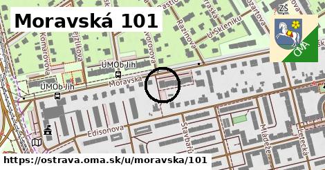 Moravská 101, Ostrava