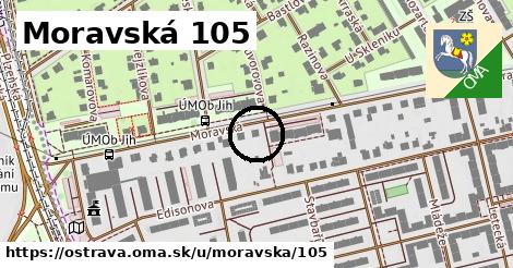 Moravská 105, Ostrava