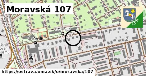 Moravská 107, Ostrava