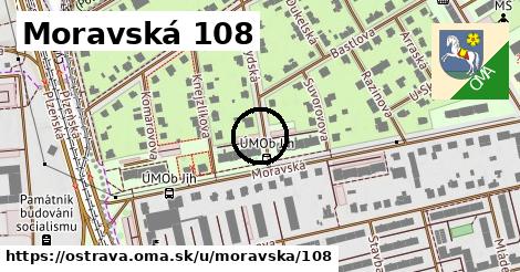 Moravská 108, Ostrava