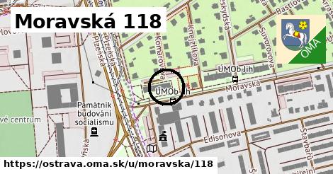 Moravská 118, Ostrava