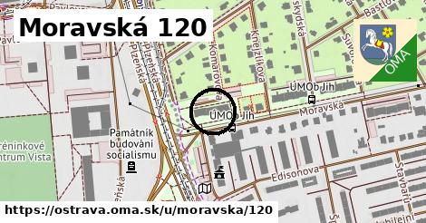 Moravská 120, Ostrava