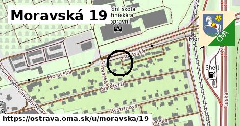 Moravská 19, Ostrava