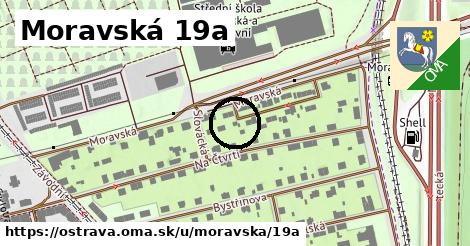 Moravská 19a, Ostrava