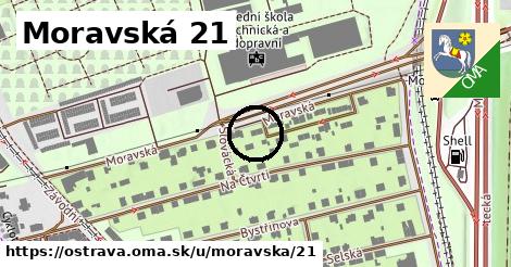 Moravská 21, Ostrava