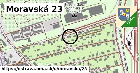 Moravská 23, Ostrava