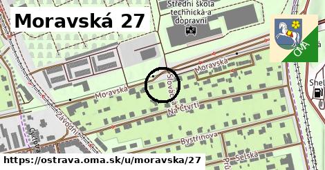 Moravská 27, Ostrava