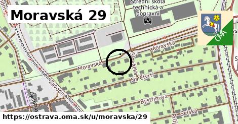 Moravská 29, Ostrava