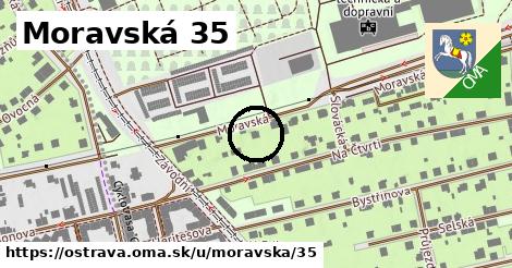 Moravská 35, Ostrava