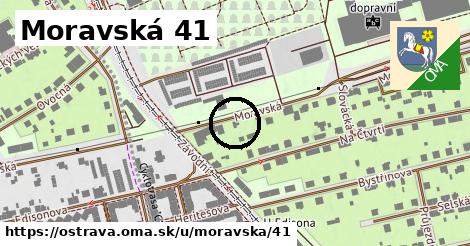 Moravská 41, Ostrava