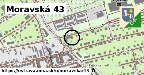 Moravská 43, Ostrava