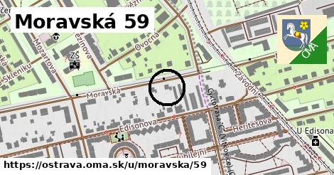 Moravská 59, Ostrava