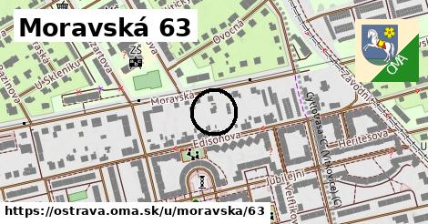 Moravská 63, Ostrava