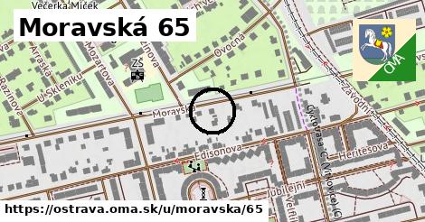 Moravská 65, Ostrava