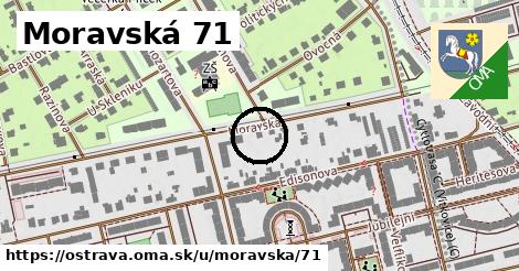 Moravská 71, Ostrava