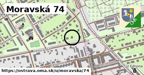 Moravská 74, Ostrava