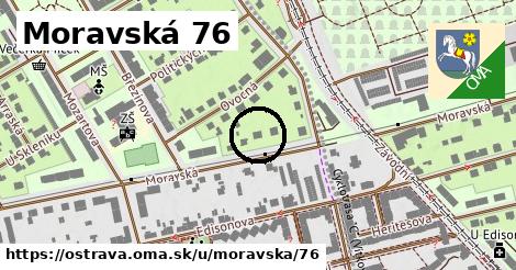 Moravská 76, Ostrava