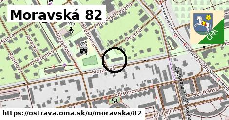 Moravská 82, Ostrava