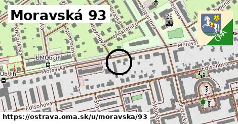 Moravská 93, Ostrava